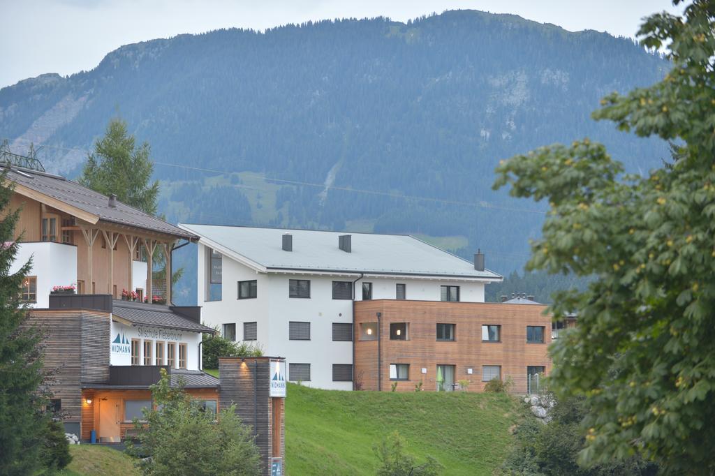 Apartamento Haus Kibitz Fieberbrunn Exterior foto