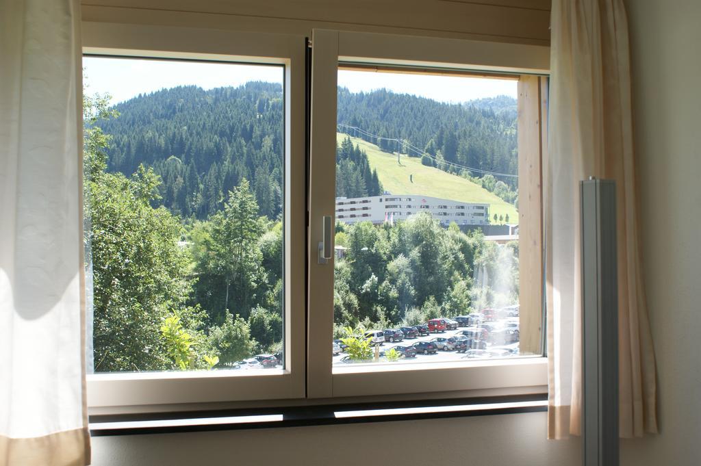 Apartamento Haus Kibitz Fieberbrunn Exterior foto