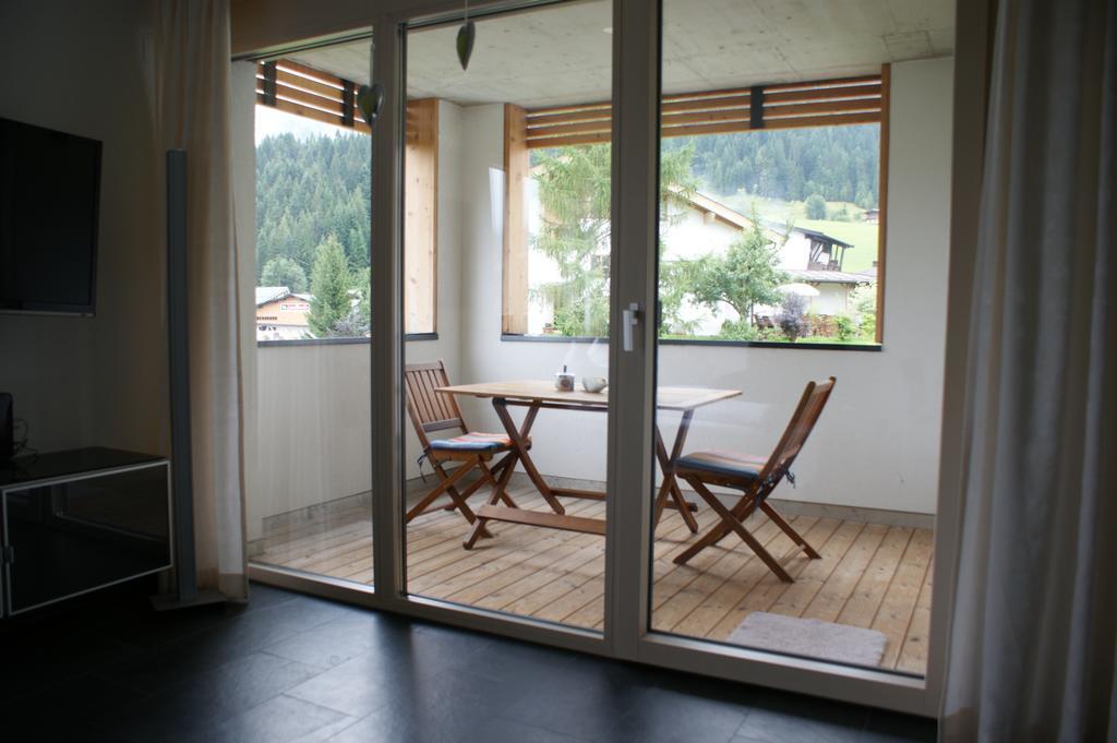 Apartamento Haus Kibitz Fieberbrunn Exterior foto