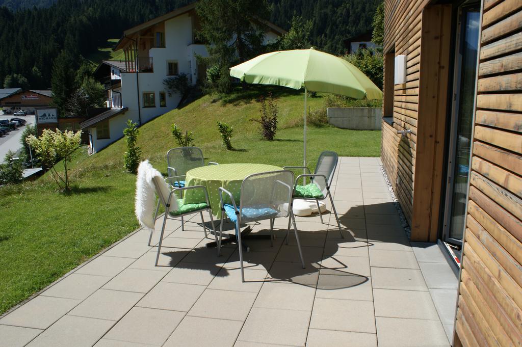Apartamento Haus Kibitz Fieberbrunn Exterior foto